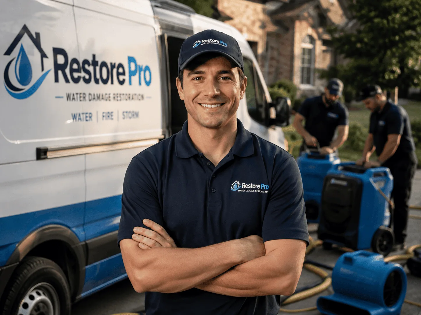 Water Damage Restoration company in Garibaldi, OR