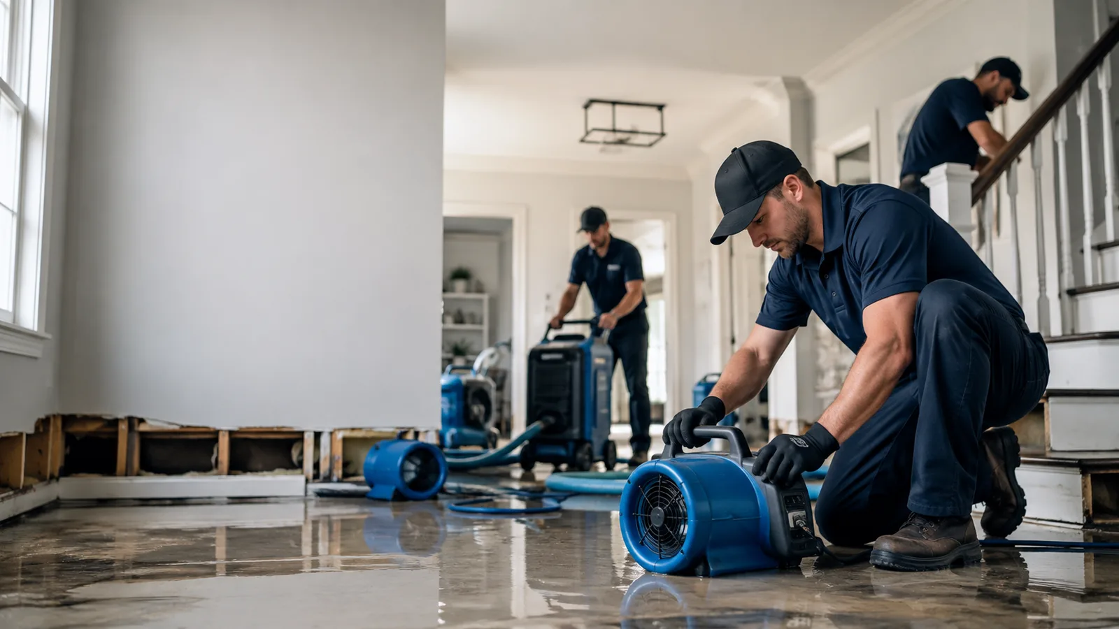 Water Damage Restoration in Garibaldi, OR near me